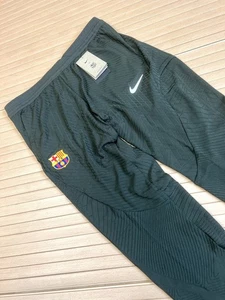 Nike Barcelona Dri Fit Adv Tights Medium Green Mens Strike Elite Sports Football - Picture 1 of 12