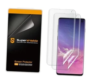 (2 Pack) Designed for Samsung Galaxy S10 Screen Protector, (Full Coverage) - Picture 1 of 3