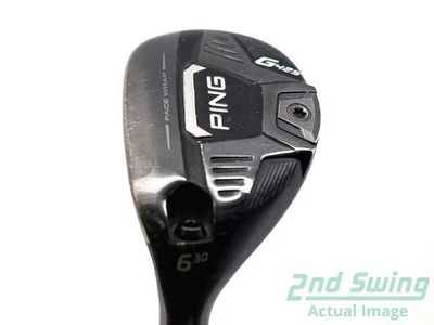 Ping G425 Hybrid 6 Hybrid 30° Graphite Senior Left 38.5in - Image 1 of 4