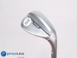 NEW Ping S159 Chrome 60*(10*) WEDGE S-Grind - Ping ZZ115 Wedge Flex Steel 460055 - Picture 1 of 4