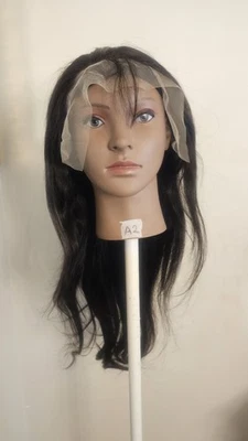 High Quality regula Top 24 to 26 " straight150% Virgin Human Hair  Lace Wig  - Image 1 of 4