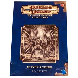 Players Guide Dungeons & Dragons Juego de Mesa Parker 2003 - Imagen 1 de 4