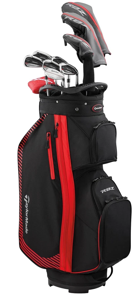 TaylorMade RBZ 2 11 Piece Complete Set Club Set Regular Graphite New - Image 1 of 4