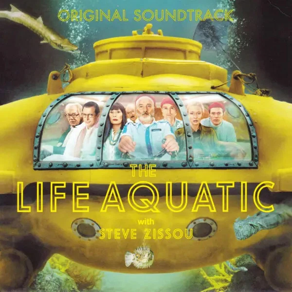 CD David Bowie / Seu Jorge / Devo / Joan Baez a.o. The Life Aquatic With Steve - Bild 1 von 1