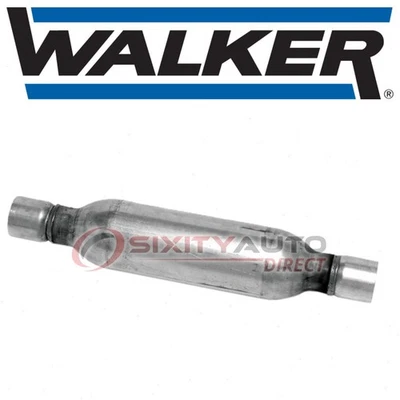 Walker Exhaust Resonator for 1975 Chevrolet Bel Air 6.6L V8 - Mufflers  el Foto 1 de 4