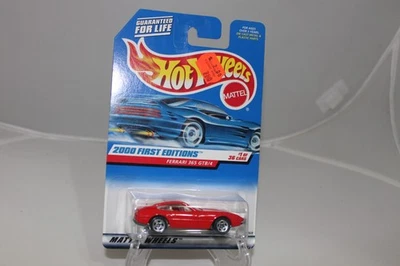 Ferrari 365 GTB/4 (rojo) 2000 primeras ediciones Hot Wheels Foto 1 de 3