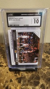 Luka Doncic 2024-25 Panini Instant #379 (CGC Pristine 10) - Picture 1 of 2