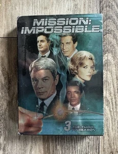 Mission Impossible TV Third Season 3 (7-DISC DVD SET) π BRAND NEW π SEALED!!! - Picture 1 of 6