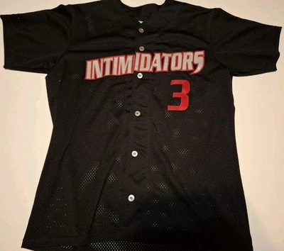 Camiseta de beisebol vintage Dale Earnhardt #3 Kannapolis Intimidators malha tamanho G - Imagem 1 de 4