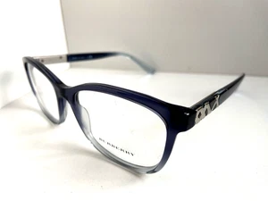 BURBERRY B 2242 3599 53mm Klar Blau Damen Brille Brillengestell - Bild 1 von 6