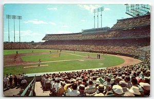 Postal Metropolitan Stadium Minnesota Twins Béisbol Bloomington MN UNP - Imagen 1 de 2