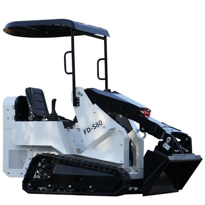 Minicargadora sobre orugas, gasolina, asiento para montar | EPA | hidráulica 13,5 HP Foto 1 de 4