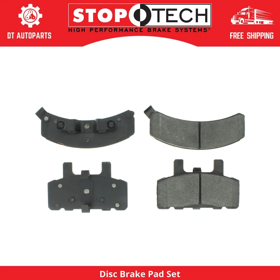 Para Chevrolet K1500 1988-1999 | Pastillas de freno de disco delanteras centradas | Envío rápido Foto 1 de 3