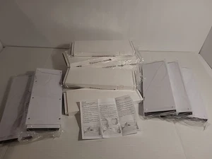 Lifewit 12 Pack Drawer Divider 4" High, 11-17" Adjustable Dresser White - Picture 1 of 5