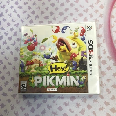 Hey! Pikmin (Nintendo 3DS) Brand New - Factory Sealed - Image 1 of 2
