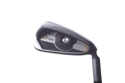 Eje de acero flexible rígido Ping G400 de 4 hierros muy bueno Foto 1 de 4