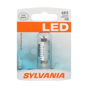 Sylvania: Automotive 6411 White LED Mini Bulb - Picture 1 of 6
