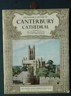 England Canterbury Cathedral Pictorial Visitors Guide Booklet Program RARE 1965