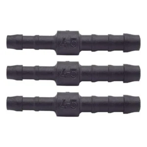 3 x YOU.S conector de línea pieza intermedia - forma recta - reductor Ø 5 mm 4 mm - Imagen 1 de 4