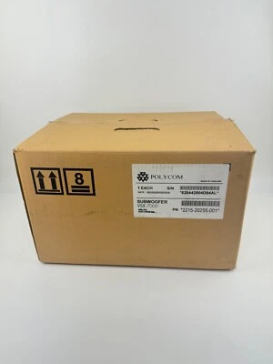 Polycom VSX 7000 Subwoofer 2215-20255-001 *NEW OPEN BOX* - Image 1 of 4