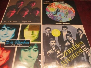 ZOMBIES BEGIN HERE + HITS + ODESSEY + BLUNSTONE REMASTERED LIMITED 180 GRAM LPs - Picture 1 of 1
