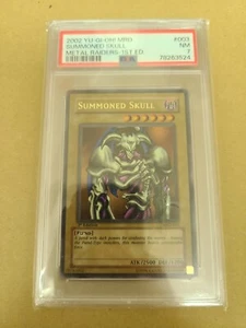Yugioh - Cráneo Invocado - Ultra 1er - Atracadores de Metal - Casi Como Nuevo - PSA 7 - Imagen 1 de 2
