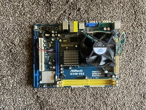 ASRock G41C-GS R2.0 LGA 775 (Socket T) Intel G41 Micro ATX Scheda Madre... - Imagen 1 de 2