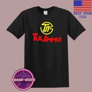 Tulammo Guns Firearms Men's Black Size S-5XL - Picture 1 of 1