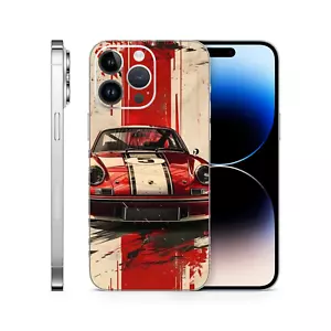 Vinyl Wrap Skin Auto Racing Compatible With Iphone - Picture 1 of 1