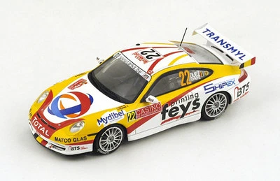 S4517 Spark 1/43:Porsche 911 n.22 3rd RGT Monte Carlo 2015 Marc Duez - S. Vyncke - Image 1 of 4