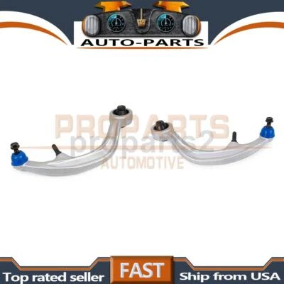 Conjunto de brazo de control delantero inferior trasero 2 piezas para Infiniti G35 2003-2007 tracción trasera Foto 1 de 4