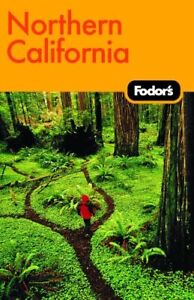Fodor's Northern California, 2nd Edition, Fodor Travel Publications, Good Condit