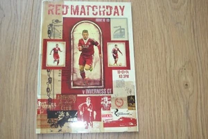 ABERDEEN V INVERNESS CALEDONIAN THISTLE 18/1/14 - Picture 1 of 1
