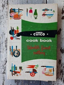Cutco Cook Book World's Finest Cutlery Hardcover - Picture 1 of 5