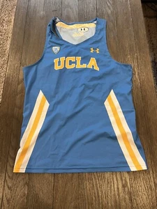 Mens Under Armour Ucla Bruins Team Issued Running Singlet Medium - Picture 1 of 1