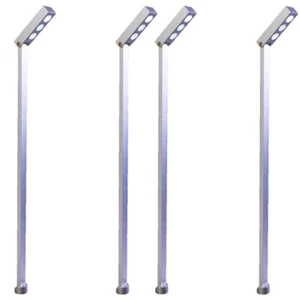 4x Jewelry showcase LED light pole for retail display FY38 with UL 12v Power U.S - Picture 1 of 9