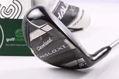 Cleveland Halo XL Hy-Wood #6+ Hybrid / 26 Degree / Senior Flex Aldila Ascent PL - Image 1 of 4