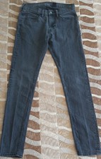 H&M Super Skinny Coupe Ultra Moulante & Denim Mid Rise Jeans Size 30 28" Waist