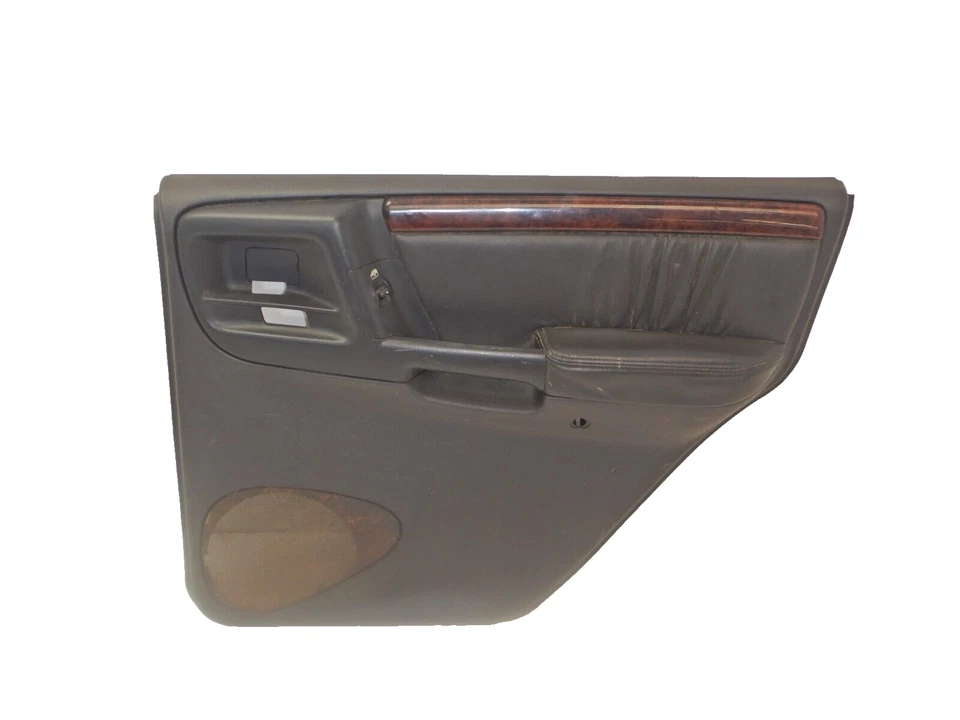 Jeep Grand Cherokee ZJ 96-98 Limited Passenger Rear Door Panel Woodgrain Leather Foto 1 de 4