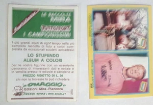 FIGURINA MIRA-I CAMPIONISSIMI- 351 - GERBEN KARSTENS - ARIE DEN ARTOG  -NUOVA! - Picture 1 of 1