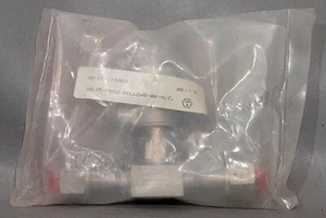 NEW Swagelok SS-8BK-V19-1C NC 1/2" VCR Pneumatic Valve, ASM PN: 50-120215A59 - Picture 1 of 3