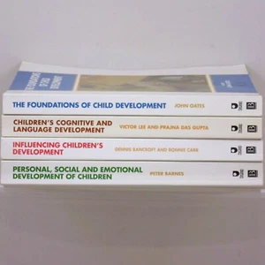 ED209: Child Development The Open University (2005-2006) - 4 volumes - Picture 1 of 7