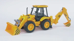 Backhoe Loader Excavator JCB 5CX Eco Bruder Toy Car Model 1/16 1:16 - Picture 1 of 5