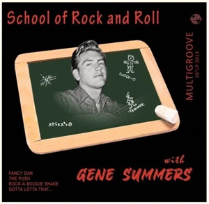 LP-10" ✦ GENE SUMMERS ✦ "School Of Rock And Roll" ✦ Killer Texas Rockabilly ♫ - Imagen 1 de 2
