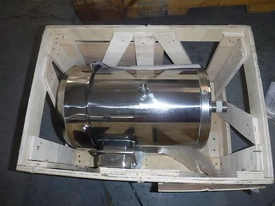 NEW Dayton 2RKY8 Washdown Motor, 3 Ph, TEFC, 5 HP, 3525 rpm (T) - Image 1 of 4