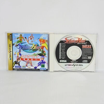 WINTER HEAT Sega Saturn ss - Image 1 of 2
