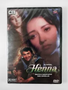 Henna (1991) Randhir Kapoor - DEI-505 (DVD) Hindi - Sealed - Bild 1 von 3
