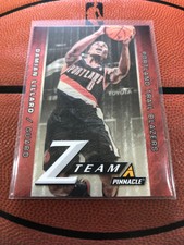 2013-14 Panini Pinnacle - Damian Lillard - Z TEAM FOIL Card