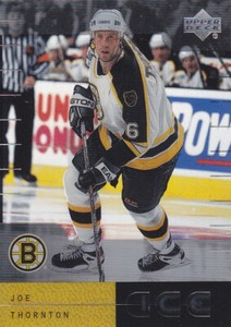2000-01 Upper Deck Ice Hockey (Pick From List)