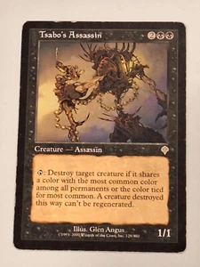 Tsabo's Assassin - Invasion Magic the Gathering MTG - Picture 1 of 2